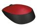 MOUSE USB OPTICAL WRL M171/RED 910-004641 LOGITECH