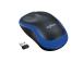 MOUSE USB OPTICAL WRL M185/BLUE 910-002239 LOGITECH