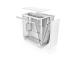 Case NZXT H7 Flow RGB MidiTower ATX EATX MicroATX MiniITX Colour White CM-H72FW-R1