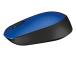 MOUSE USB OPTICAL WRL M171/BLUE 910-004640 LOGITECH