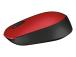 MOUSE USB OPTICAL WRL M171/RED 910-004641 LOGITECH