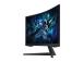 LCD Monitor SAMSUNG LS27CG552EUXEN 27" Gaming/Curved Panel VA 2560x1440 16:9 165 Hz Matte 1 ms…