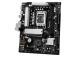 Mainboard ASROCK Intel B860 LGA 1851 (Socket V1) micro ATX RAM DDR5-SDRAM 2xSlots 1xNumber of M.2 …
