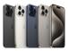 REFURB. PHONE IPHONE 15 PRO/256GB N.TITANIUM APPLE RENEWD