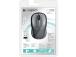 MOUSE USB OPTICAL WRL M235/GREY 910-002201 LOGITECH