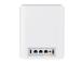 Wireless Router ASUS ZenWiFi BT10 (2pk) Product type Mesh system Qtty 2 pc(s) Wi-Fi band Tri-band …