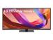 LCD Monitor LG 34 " 3440 x 1440 pixels Wide Quad HD Native aspect ratio 21:9 LCD Curved 34U650A-B