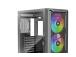 Case XILENCE ATX/micro ATX/Mini-ITX Black Midi Tower PC XG161