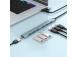 I/O HUB USB-A/USB-C 7PORT/UHB-ACM-U3P1U2P6-01 GEMBIRD