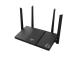 Wireless Router ASUS RT-AX3000E Wi-Fi 6 (802.11ax) Data speed 3000 Mbit/s Ethernet WAN Yes WAN…