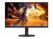 LCD Monitor AOC 27 " 3840 x 2160 pixels 4K Ultra HD Native aspect ratio 16:9 LED Flat U27G4R