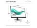 LCD Monitor HP 23.8 " 1920 x 1080 pixels Full HD Native aspect ratio 16:9 LCD Flat B0BU9UT