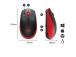 MOUSE USB OPTICAL WRL M190/RED 910-005908 LOGITECH