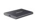 External SSD SAMSUNG T7 1TB USB 3.2 Write speed 1000 MBytes/sec Read speed 1050 MBytes/sec MU…