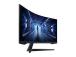 LCD Monitor SAMSUNG Odyssey G5 34" Gaming/Curved/21 : 9 Panel VA 3440x1440 21:9 1 ms Tilt Colour…