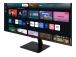 LCD Monitor SAMSUNG 27" TV Monitor/Smart Panel VA 1920x1080 16:9 60Hz Matte 4 ms Speakers Tilt…