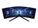 LCD Monitor SAMSUNG Odyssey G5 34" Gaming/Curved/21 : 9 Panel VA 3440x1440 21:9 1 ms Tilt Colour…