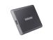 External SSD SAMSUNG T7 2TB USB 3.2 Write speed 1000 MBytes/sec Read speed 1050 MBytes/sec MU…