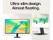 LCD Monitor LG 27 " 1920 x 1080 pixels Full HD Native aspect ratio 16:9 LCD Flat 27U411B-B