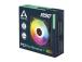 CASE FAN 120MM P12 PRO A-RGB/BLACK ACFAN00322A ARCTIC
