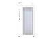 Case GIGABYTE ATX/micro ATX/Mini-ITX/EATX White Midi Tower PC C301GWV2ATX