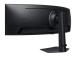 LCD Monitor SAMSUNG 49 " 5120 x 1440 pixels Dual QHD Native aspect ratio 32:9 LCD Curved…