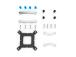 CPU COOLER MULTI SOCKET WHITE/NX600 (W) MONTECH