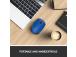 MOUSE USB OPTICAL WRL M171/BLUE 910-004640 LOGITECH