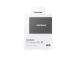 External SSD SAMSUNG T7 1TB USB 3.2 Write speed 1000 MBytes/sec Read speed 1050 MBytes/sec MU…