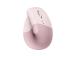 MOUSE USB OPTICAL WRL VERTICAL/PINK 910-006478 LOGITECH