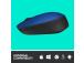 MOUSE USB OPTICAL WRL M171/BLUE 910-004640 LOGITECH