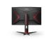 LCD Monitor AOC C27G2Z3/BK 27" Gaming/Curved Panel VA 1920x1080 16:9 240Hz Matte 1 ms Tilt C27G2Z3…