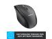 MOUSE USB LASER WRL M705/BLACK 910-001949 LOGITECH