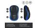 MOUSE USB OPTICAL WRL M185/BLUE 910-002239 LOGITECH