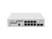 Switch MIKROTIK CSS610-8G-2S+IN Desktop/pedestal 8x10Base-T / 100Base-TX / 1000Base-T 2xSFP+...