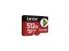 MEMORY MICRO SDXC 512GB UHS-I/PLAY LMSXPS0512G-BNNNG LEXAR