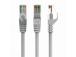 PATCH CABLE CAT6 UTP 1.5M/GREY PP6U-1.5M GEMBIRD