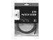 PATCH CABLE CAT6 UTP 3M/BLACK PP6U-3M/BK GEMBIRD