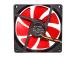 CASE FAN 92MM REDWING 3PIN+4P/12V XF038 XILENCE