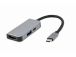 I/O ADAPTER USB-C TO HDMI/USB3/3IN1 A-CM-COMBO3-02 GEMBIRD