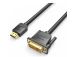 CABLE HDMI TO DVI 1M/ABFBF VENTION