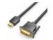 CABLE HDMI TO DVI 1.5M/ABFBG VENTION