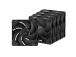 CASE FAN 140MM P14 PRO PST/5PCS ACFAN00319A ARCTIC