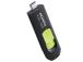 MEMORY DRIVE FLASH USB-C 64GB/ACHO-UC300-64G-RBK/GN ADATA