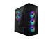 Case ARCTIC Xtender (Mirror Black) MidiTower Case product features Transparent panel Not included...