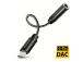 ADAPTER USB-C TO AUDIO 3.5MM/DAC 0.1M ADA-HC AXAGON