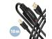 CABLE USB2.0 A-M/B-M ACTIVE/10M ADR-210B AXAGON