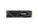 SSD ADATA XPG GAMMIX S70 BLADE 4TB M.2 PCIe Gen4 3D NAND Write speed 6600 MBytes/sec Read speed...