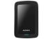 External HDD ADATA HV300 4TB USB 3.1 Colour Black AHV300-4TU31-CBK