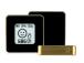 SMART HOME AIR QUALITY SENSOR/GOLD/BLACK AIRV-ELEG AIRVALENT